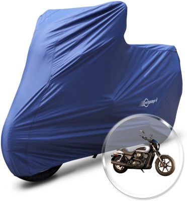 Neodrift Two Wheeler Cover for Harley Davidson(Street 750, Blue)