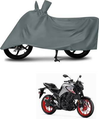 MMSSTAR Waterproof Two Wheeler Cover for Yamaha(MT 03, Grey)