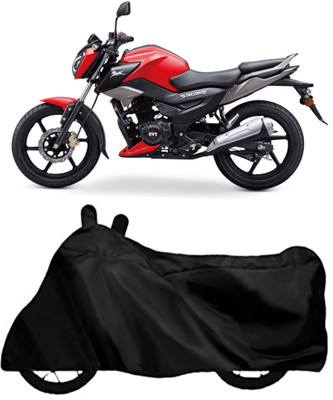 Autoinnovation Waterproof Two Wheeler Cover for TVS(Raider, Black)