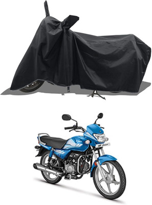 KEDIT Two Wheeler Cover for Hero(HF Deluxe, Black)