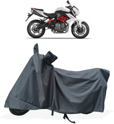 Tricway Two Wheeler Cover for Benelli(TNT 600i, Grey)