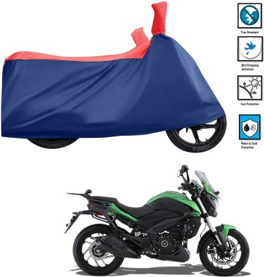 CODOKI Waterproof Two Wheeler Cover for Bajaj(Dominar 400 BS6, Red)