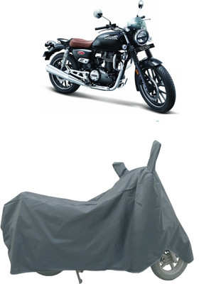 Coxtor Waterproof Two Wheeler Cover for Honda(CB350RS, Grey)