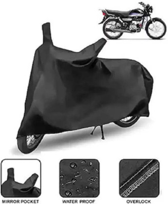 AutoRetail Two Wheeler Cover for Hero(Pleasure+ 110, Black)