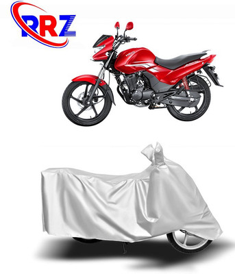 RRZ Waterproof Two Wheeler Cover for Hero(Achiever, White)
