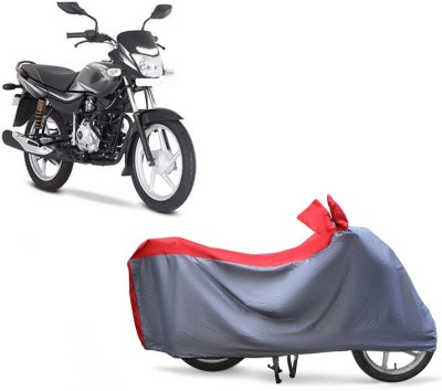 EGAL Waterproof Two Wheeler Cover for Bajaj(Platina 100, Red)