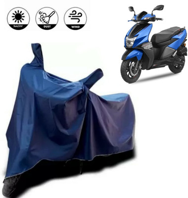 MMSSTAR Waterproof Two Wheeler Cover for TVS(NTORQ, Blue)