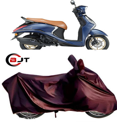BHAGAT JI TRADER Two Wheeler Cover for Yamaha(Maroon)