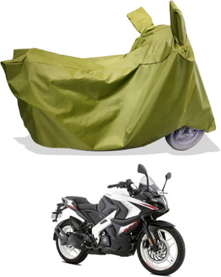 Amexride Two Wheeler Cover for Bajaj(Pulsar RS200 BS6, Maroon)