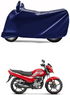 MMSSTAR Waterproof Two Wheeler Cover for Hero(Super Splendor, Blue)