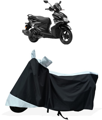 Tricway Two Wheeler Cover for Yamaha(RayZR 125 Fi, White)