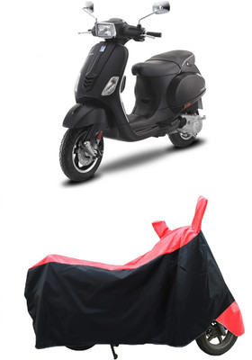 Coxtor Two Wheeler Cover for Vespa(SXL 125 BS6, Red)