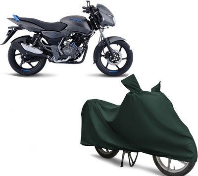 EGAL Waterproof Two Wheeler Cover for Bajaj(Pulsar 125 Neon, Green)