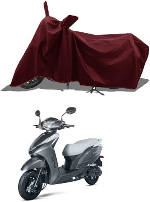 DeepShakshi AUTOMOTIVE Two Wheeler Cover for Yamaha(MT 15 New BS6, Maroon)