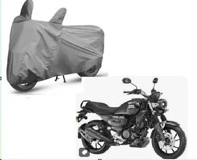 Tritika Waterproof Two Wheeler Cover for Yamaha(FZ-X, Grey)