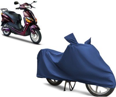 EGAL Two Wheeler Cover for Hero(Electric Optima Plus, Blue)