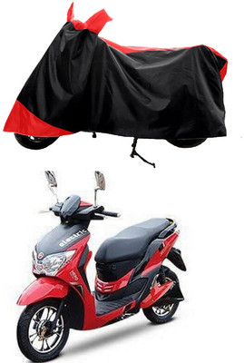 GROFATIK Two Wheeler Cover for Hero(Dash, Red)