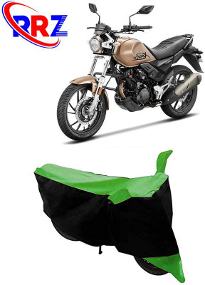 RRZ Waterproof Two Wheeler Cover for Hero(Xpulse 200T, Black, Green)