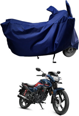 Amexride Two Wheeler Cover for Honda(SP125, Blue)