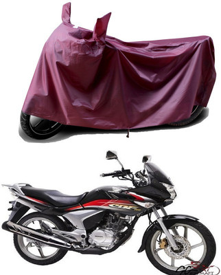 APNEK Waterproof Two Wheeler Cover for Honda(CBF150, Maroon)