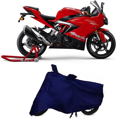 MMSSTAR Waterproof Two Wheeler Cover for Yamaha(FZ-Fi Version 3.0, Blue)
