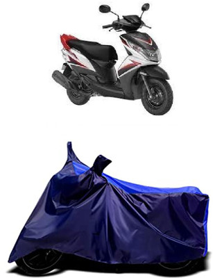 VESMEI Two Wheeler Cover for Yamaha(Ray Z, Blue)
