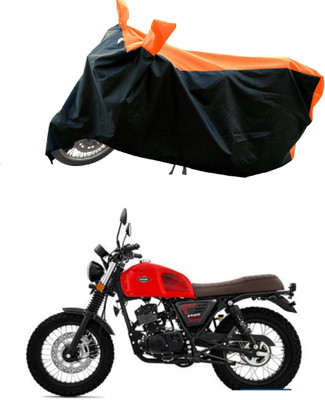 DeepShakshi AUTOMOTIVE Two Wheeler Cover for Honda(SR 125, Orange)