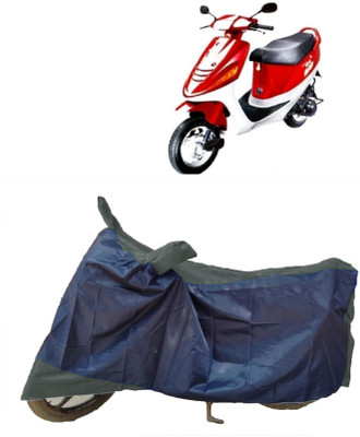 AutoFave Two Wheeler Cover for Kinetic(Zing, Multicolor)