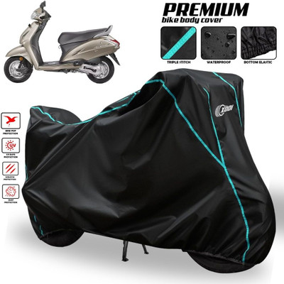 AutoGalaxy Waterproof Two Wheeler Cover for Honda(Activa 3G, Black)