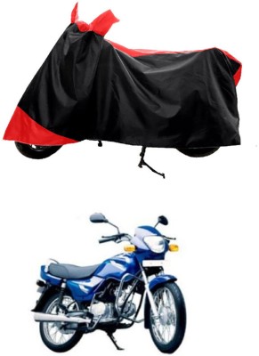 GROFATIK Two Wheeler Cover for TVS(Centra, Maroon)