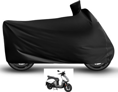 Caronix Waterproof Two Wheeler Cover for Universal For Bike(Black)