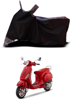 OliverX Waterproof Two Wheeler Cover for Vespa(Vespa VXL, Grey)