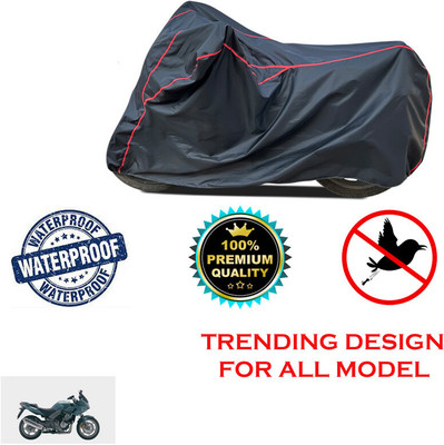 THE REAL ARV Waterproof Two Wheeler Cover for Honda(CBF 1000, Black)