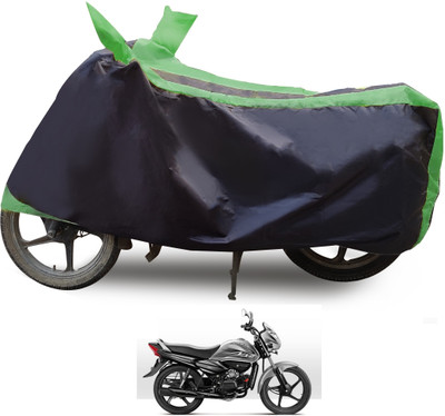 Euro Care Waterproof Two Wheeler Cover for Hero(Splendor NXG, Green)