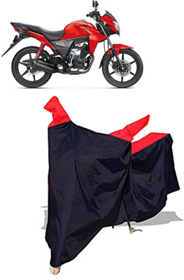 Amexride Two Wheeler Cover for Honda(CB Twister, Black)