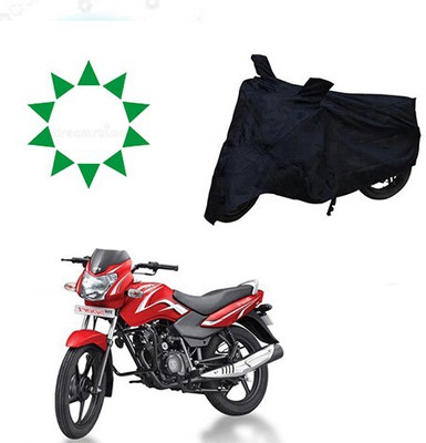 DeepShakshi AUTOMOTIVE Waterproof Two Wheeler Cover for TVS(Sport, Black)