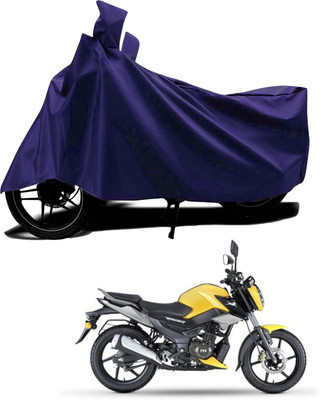 KEDIT Waterproof Two Wheeler Cover for TVS(Raider, Blue)