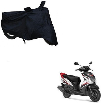 DeepShakshi AUTOMOTIVE Waterproof Two Wheeler Cover for Yamaha(Ray Z, Black)