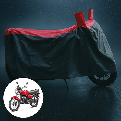CODOKI Waterproof Two Wheeler Cover for Hero(HF Dawn, Grey, Red)