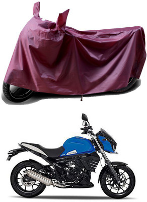 APNEK Waterproof Two Wheeler Cover for Mahindra(MOJO XT 300, Maroon)