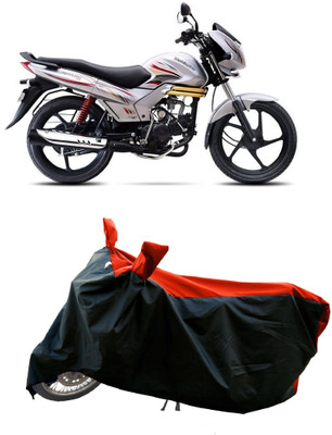 DeepShakshi AUTOMOTIVE Waterproof Two Wheeler Cover for Mahindra(Centuro BS6, Red)