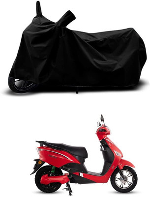AASHTIK MART Two Wheeler Cover for Hero(Electric Photon, Black)