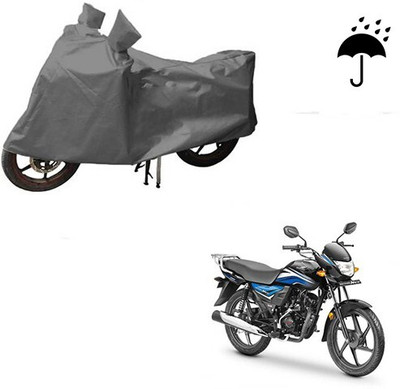 DeepShakshi AUTOMOTIVE Waterproof Two Wheeler Cover for Honda(Dream Neo, Grey)