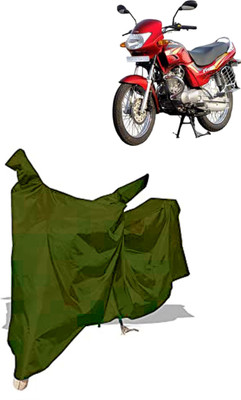 Amexride Two Wheeler Cover for TVS(Fiero F2, Maroon)