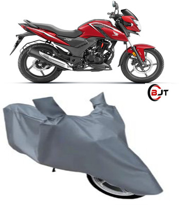 BHAGAT JI TRADER Waterproof Two Wheeler Cover for Honda(Silver)