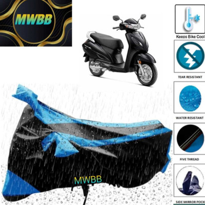 MWBB Waterproof Two Wheeler Cover for MV Agusta(790 Duke BS6, Black)