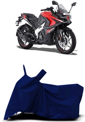 VESMEI Two Wheeler Cover for Bajaj(Pulsar 200NS FI, Blue)
