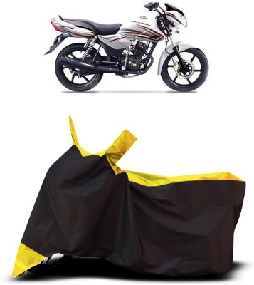 VESMEI Two Wheeler Cover for Vespa(Piaggio Elettrica, Yellow)