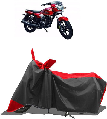 AASHTIK MART Two Wheeler Cover for TVS(Pheonix, Red)