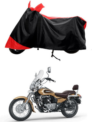 GROFATIK Two Wheeler Cover for Bajaj(Avenger 400, Red)